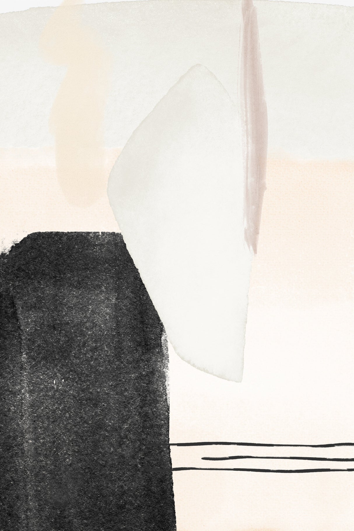 Neutrals-2 Poster och Canvastavla