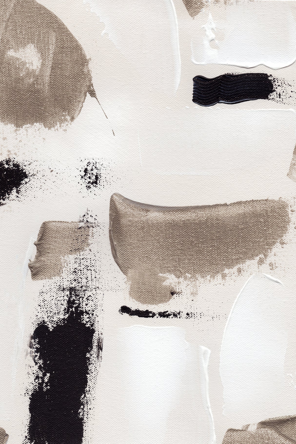 Abstract Swipes No 2 Poster och Canvastavla