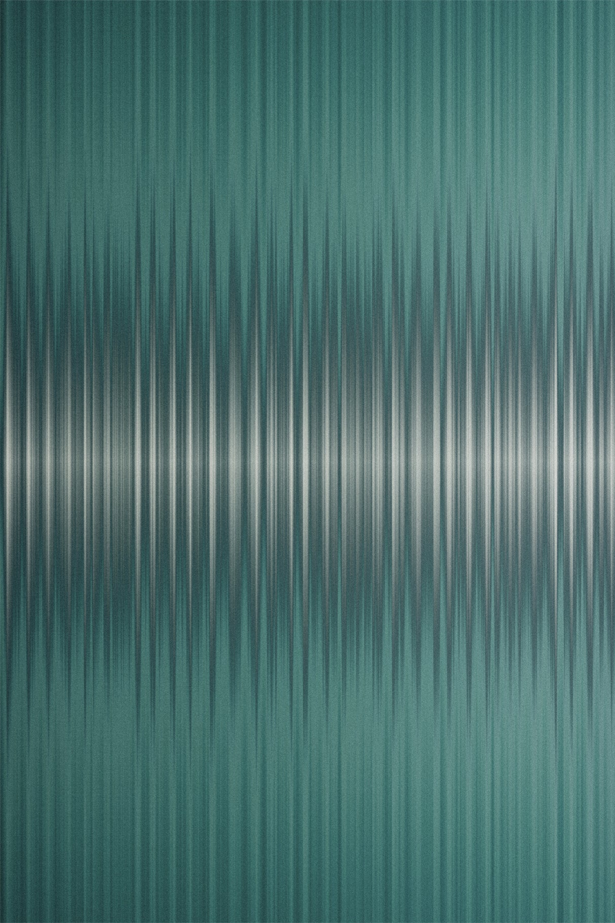 Euphoria - Green and White Poster och Canvastavla