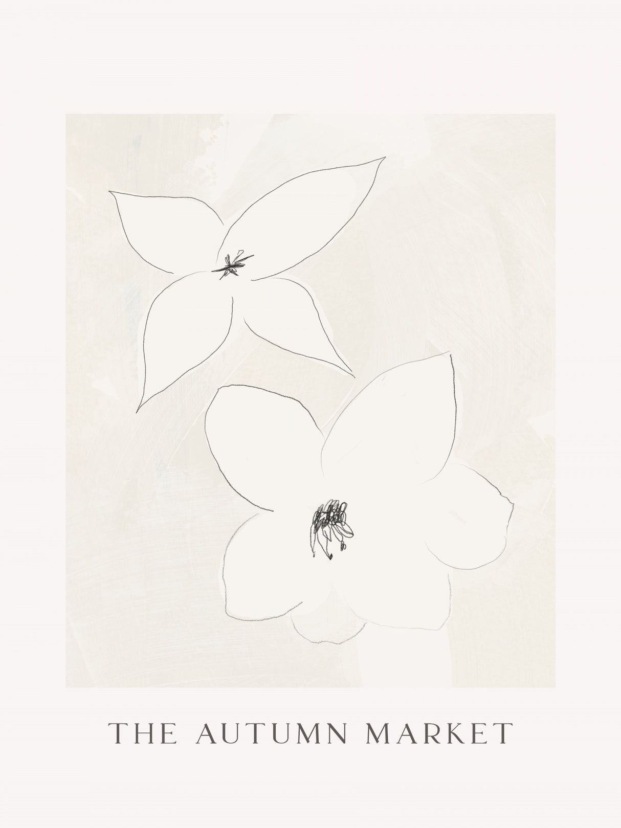 Pureformsno24 Poster och Canvastavla