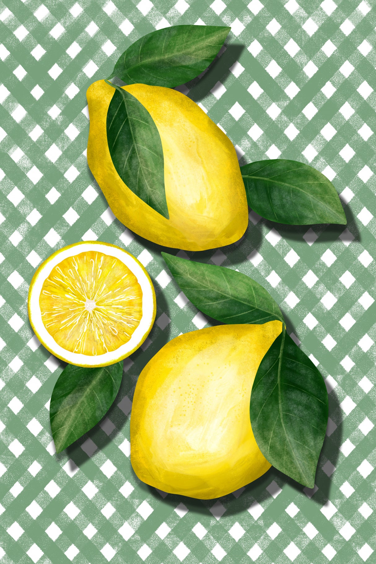Limones Poster och Canvastavla