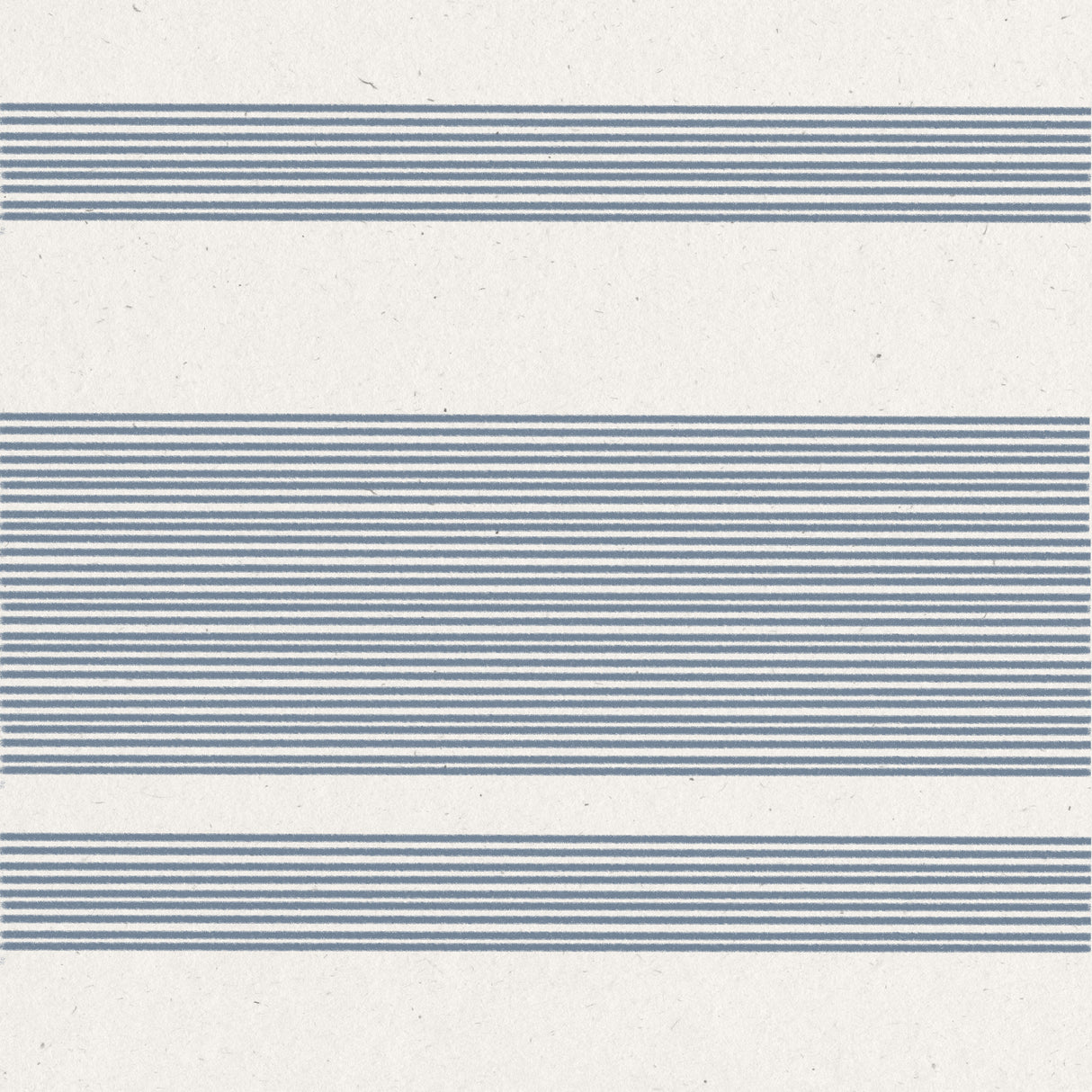 Simple Blue Lines Pattern Poster och Canvastavla