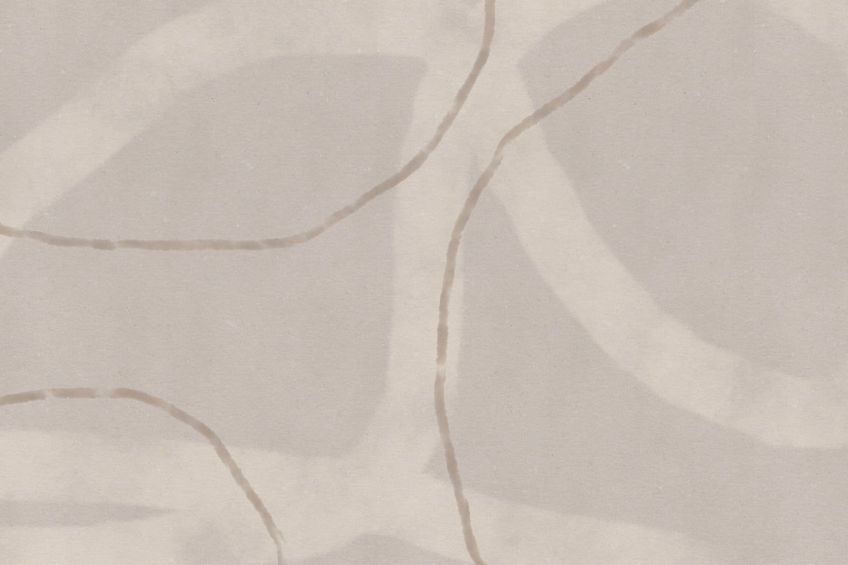 Neutral Abstract Watercolor. Minimalist In Pastel Colors No. 1 Poster och Canvastavla