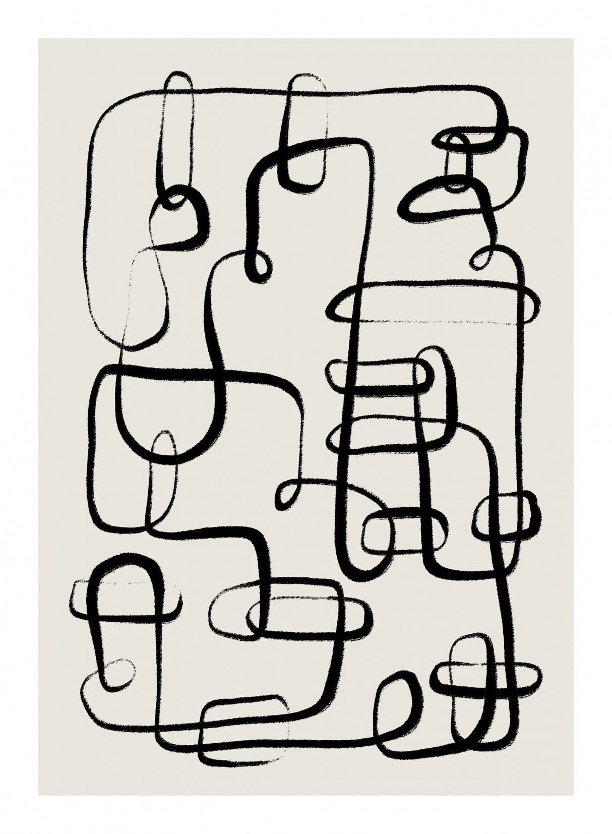 Chains Poster och Canvastavla