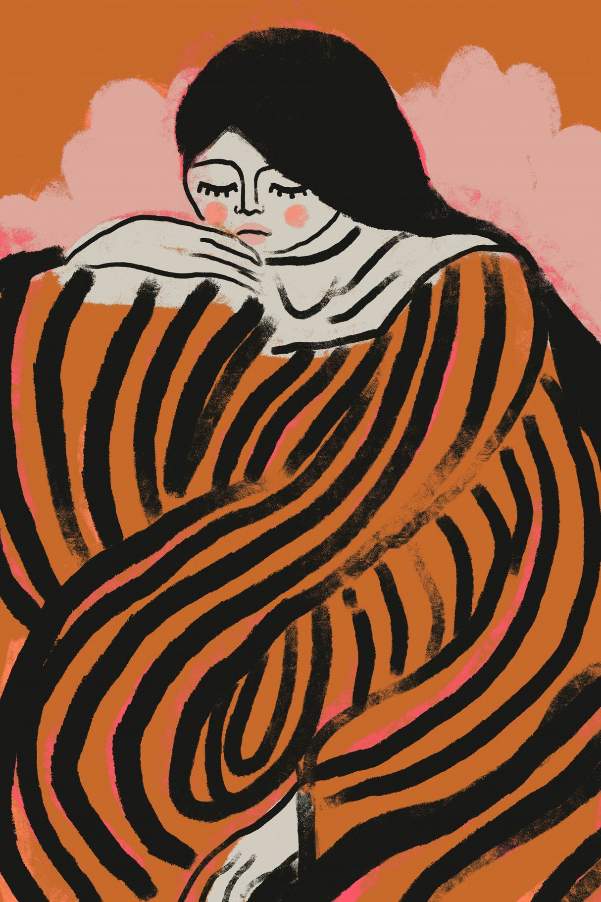 Esmeralda Poster och Canvastavla