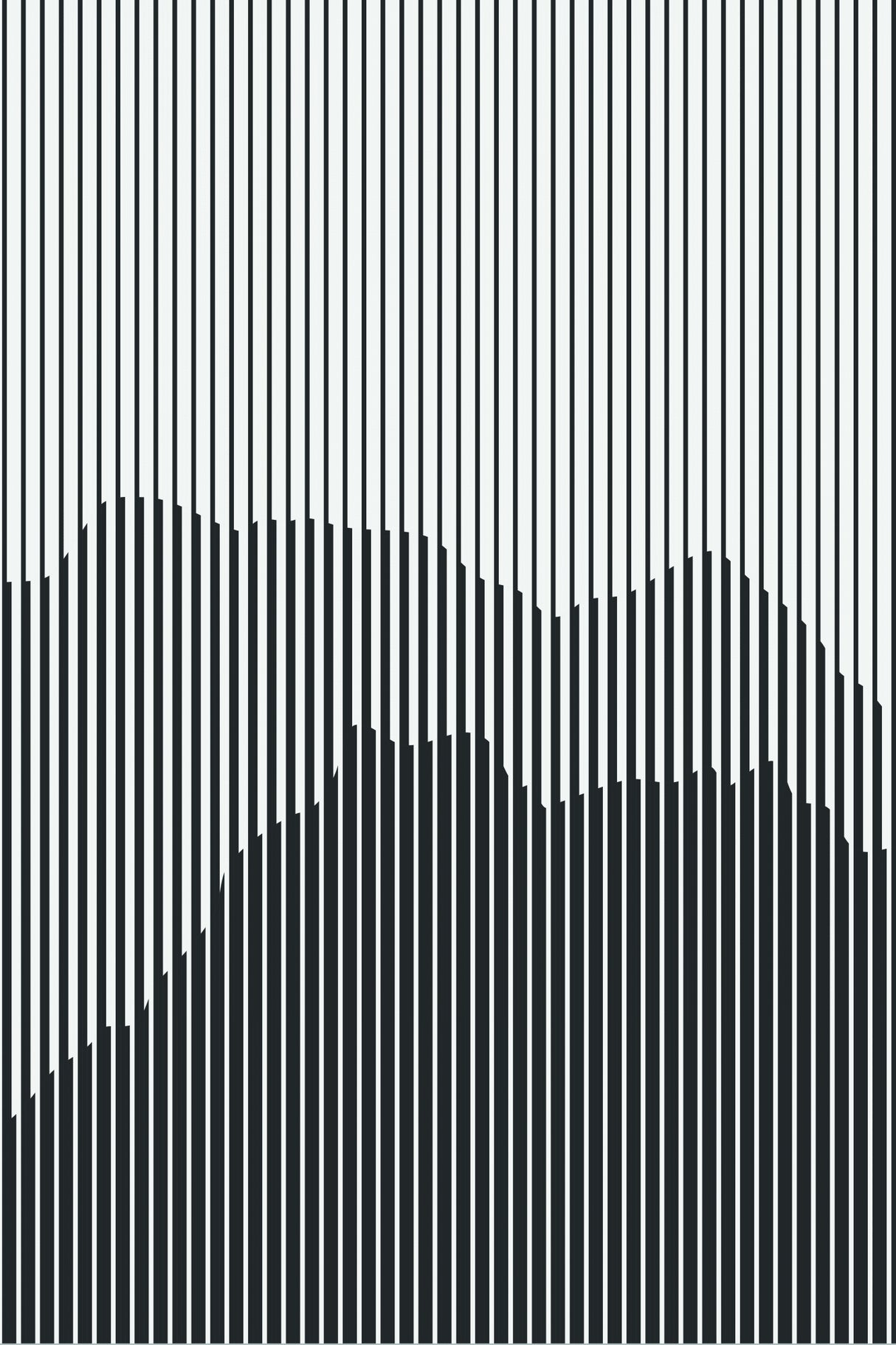 Dark Mountains Series #2 Poster och Canvastavla