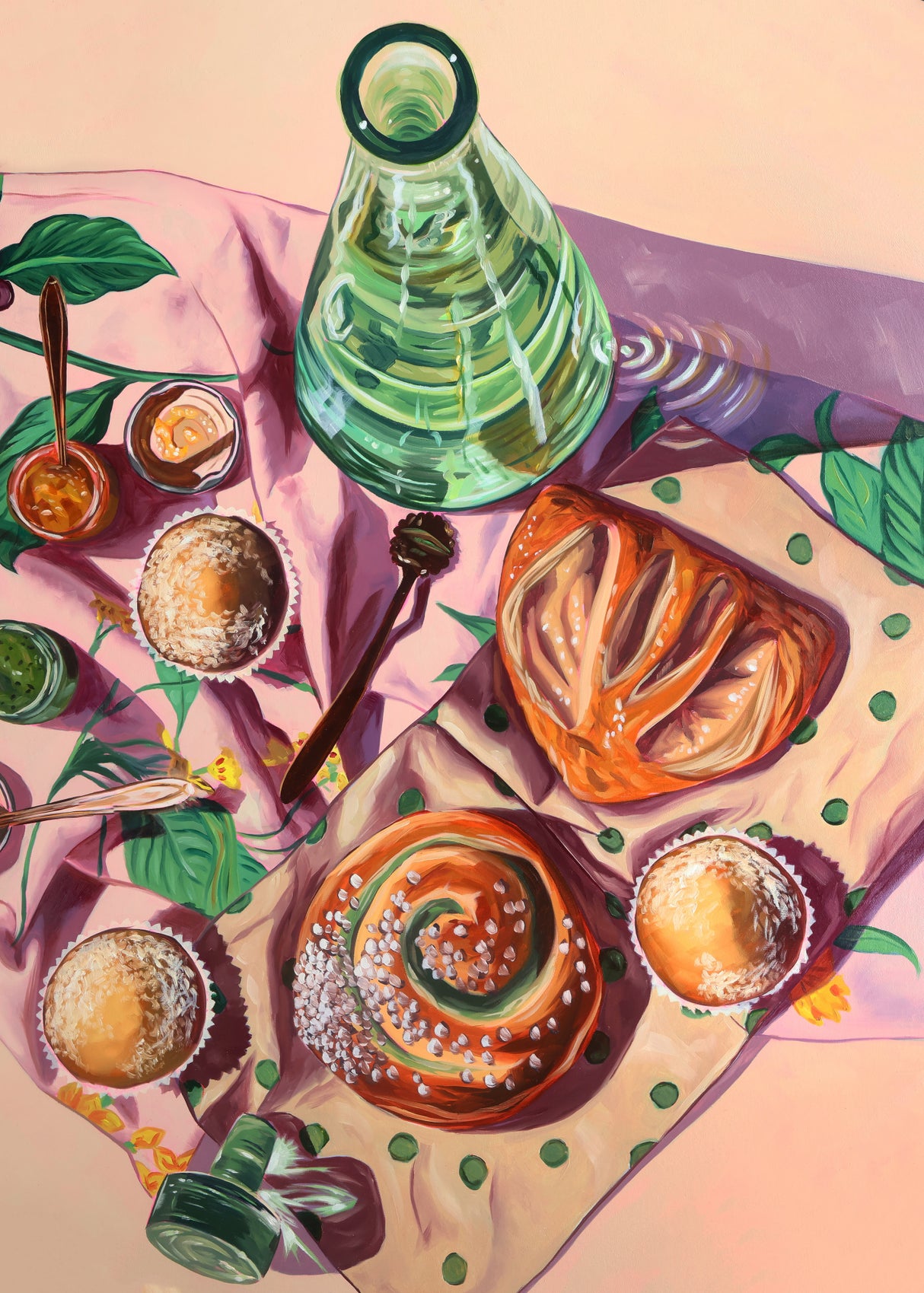 September Rolls Around Poster och Canvastavla