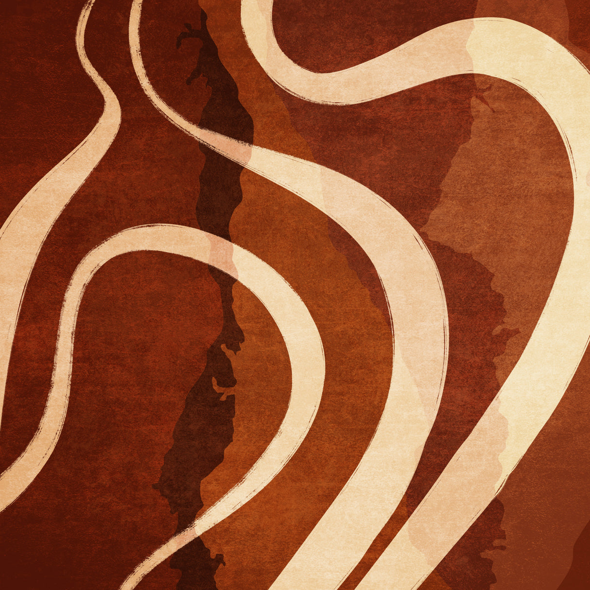 Nehir Kivrimli Set2 Copy Poster och Canvastavla