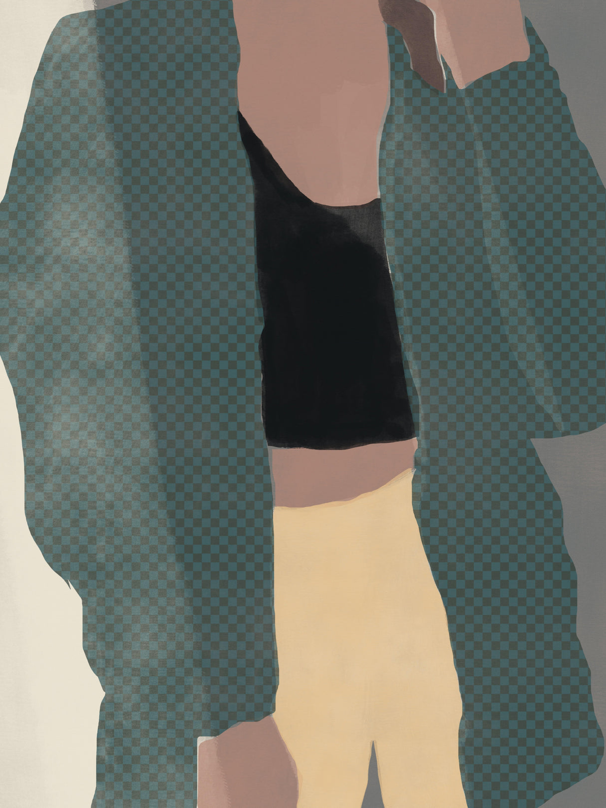 Sunlit Alley Poster och Canvastavla