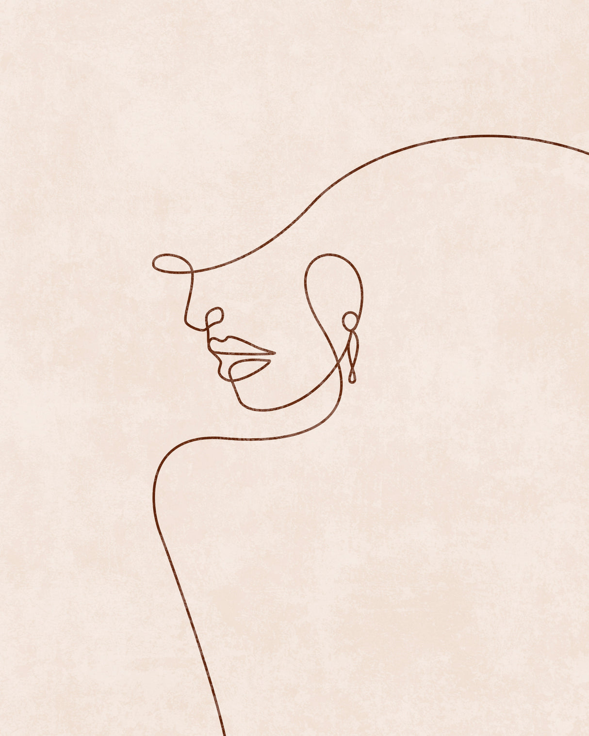 Ratio 4x5 Print By Bohonewart Copy 7 Poster och Canvastavla