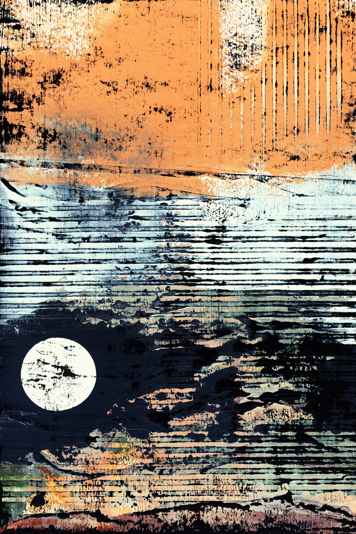 Spacewalk VIII. Poster och Canvastavla