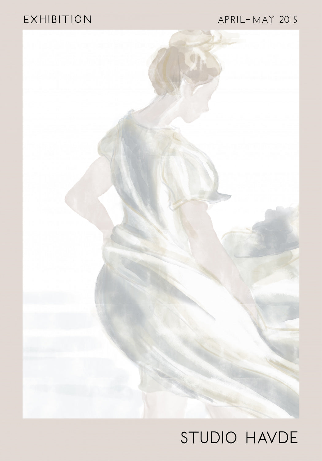 Studio Havde Poster och Canvastavla