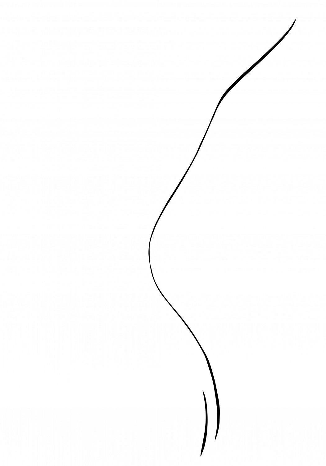 Back Line Poster och Canvastavla