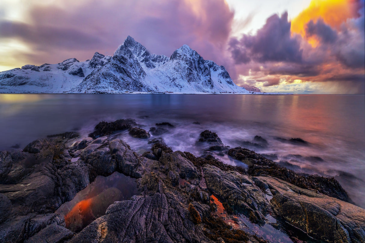 Lofoton #2 Poster och Canvastavla