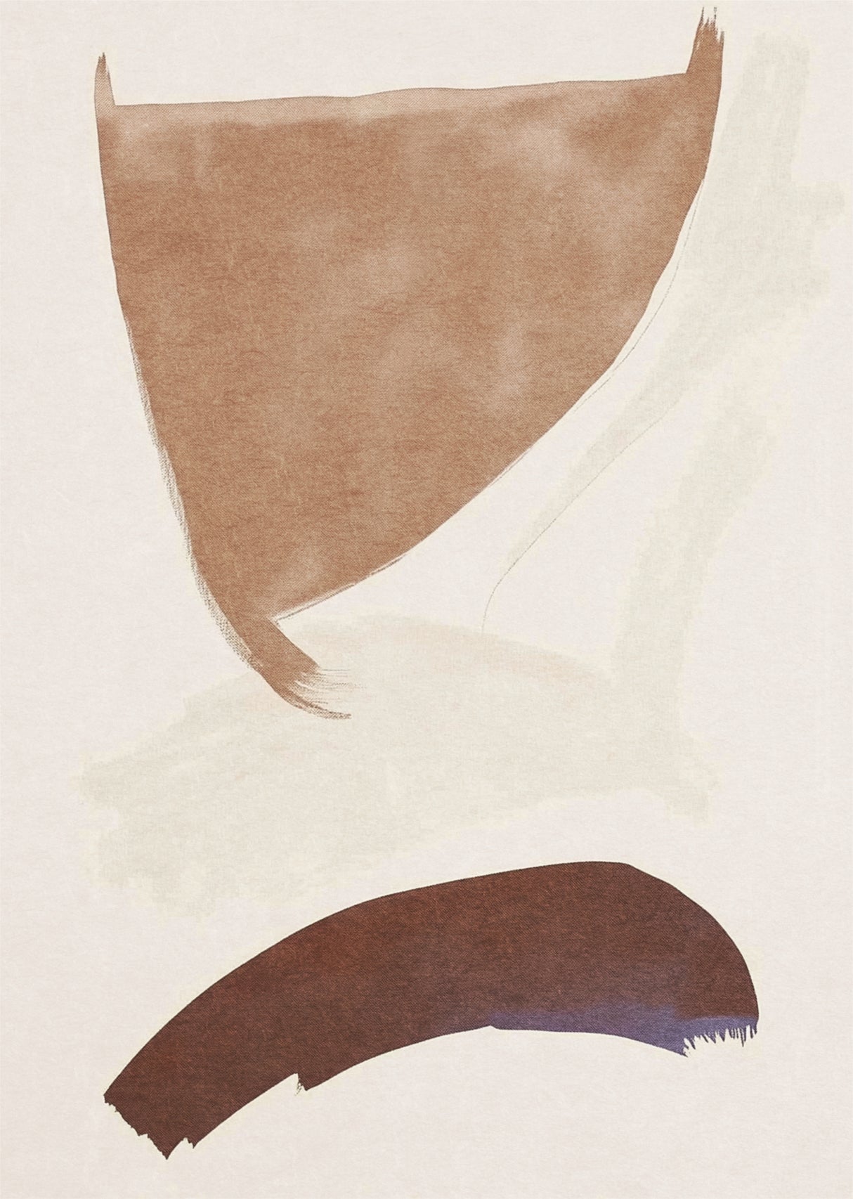 Geometric figure I Poster och Canvastavla