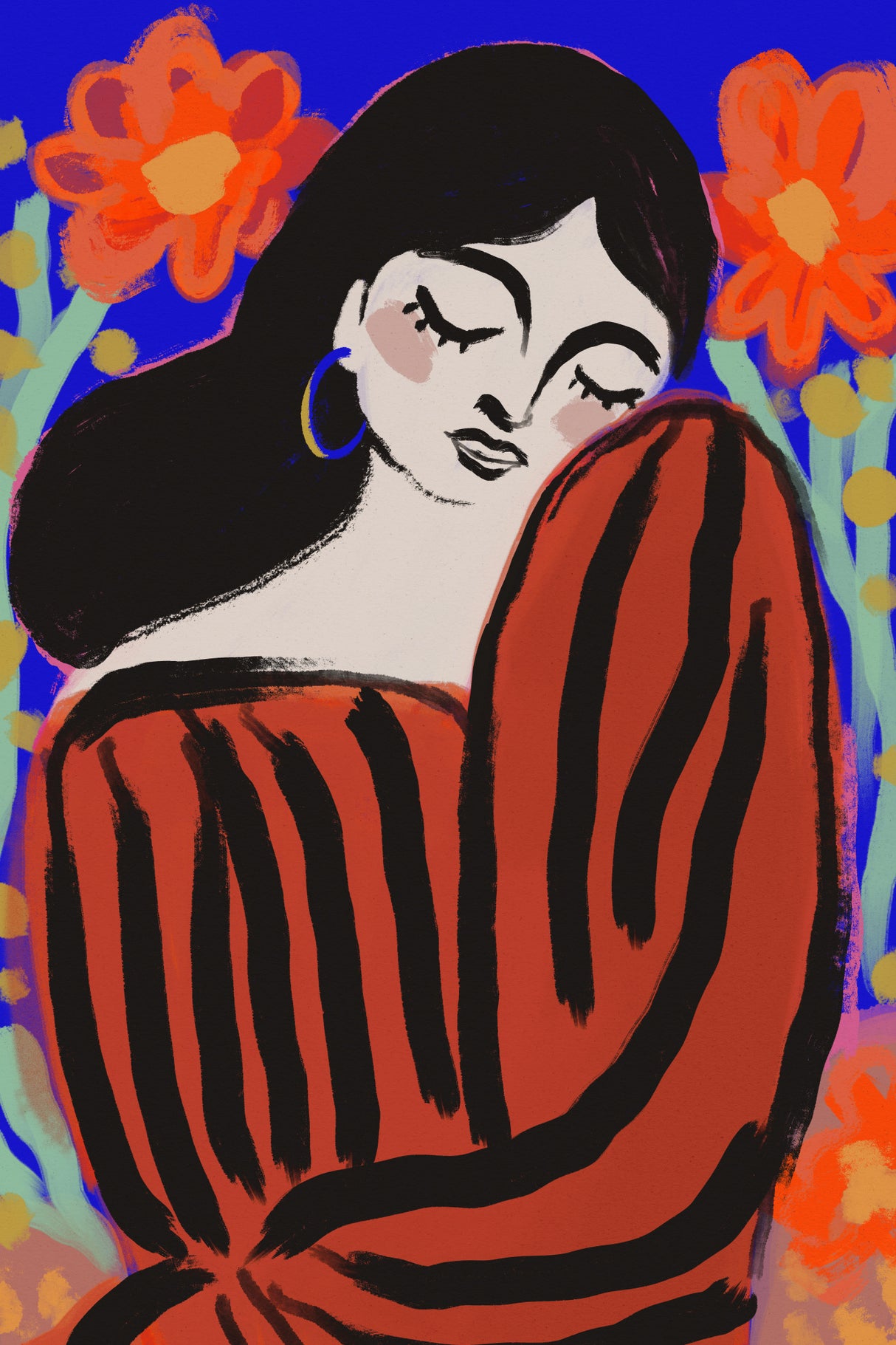 Garden Harmony Poster och Canvastavla