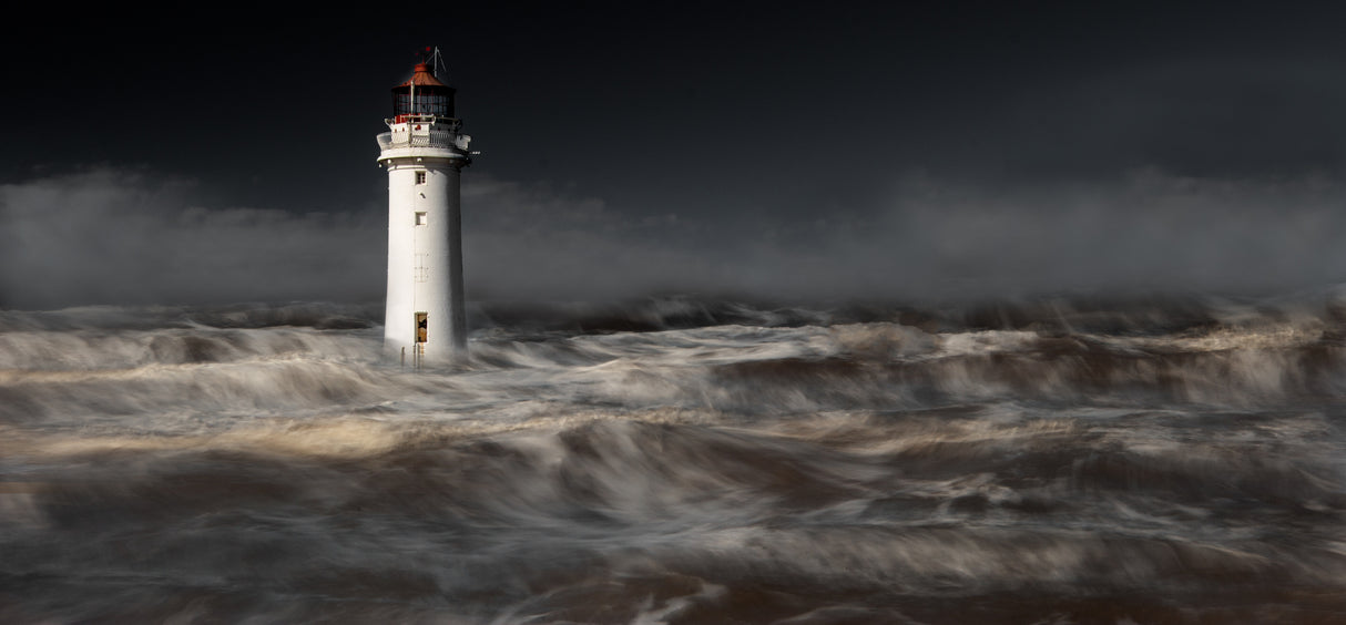 Lighthouse Poster och Canvastavla