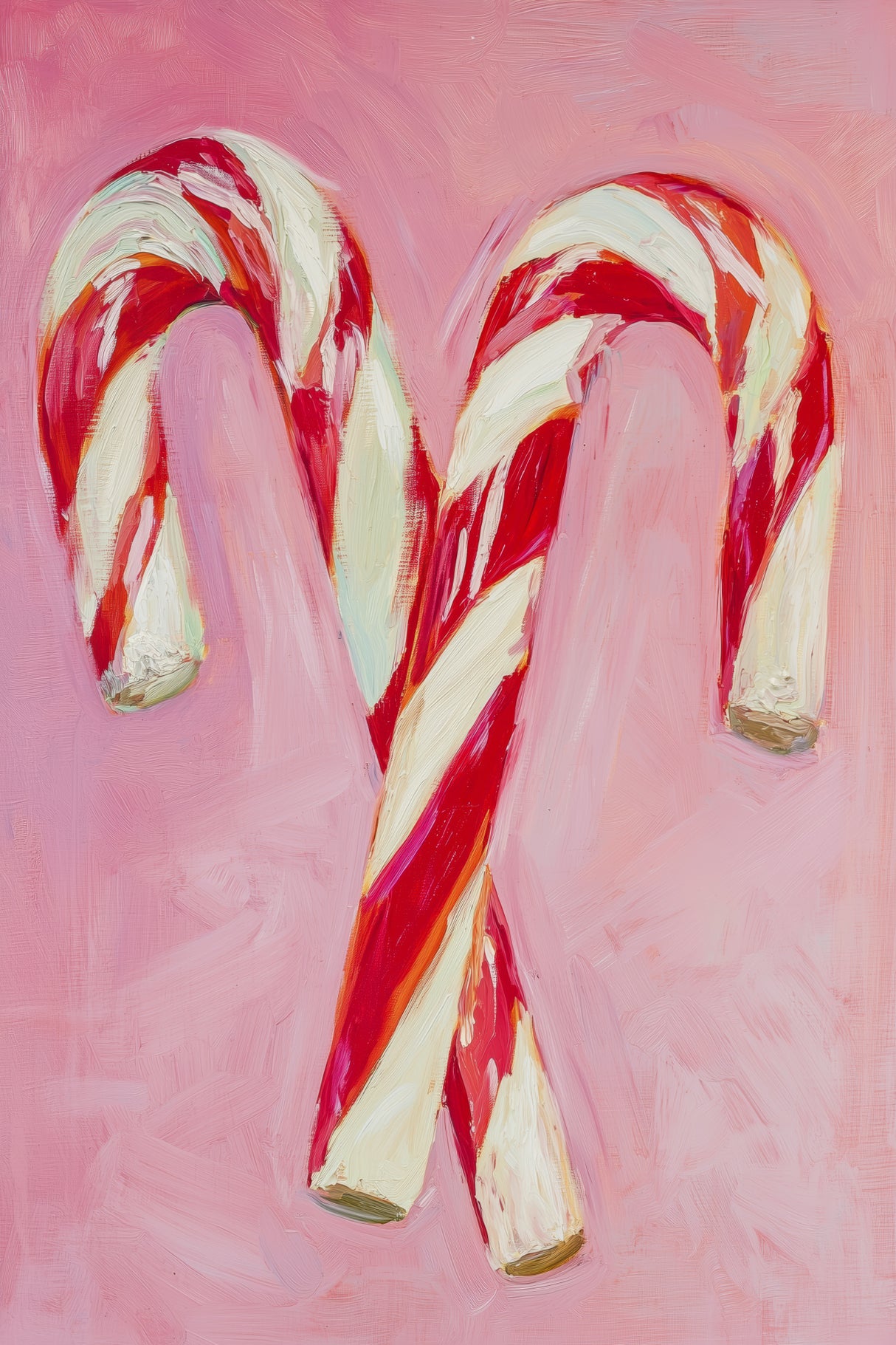 Candy Canes Poster och Canvastavla