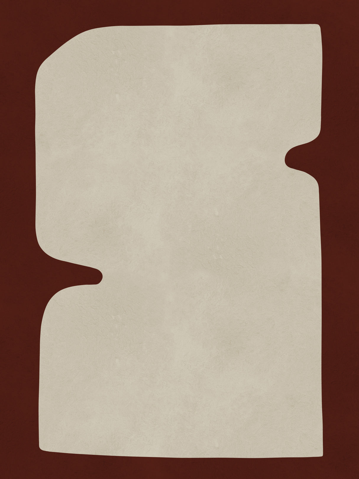 Modern organic art 4 Poster och Canvastavla