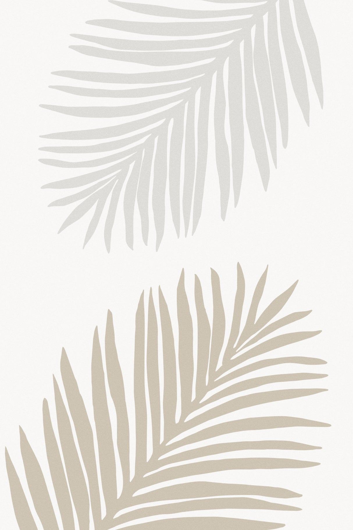 PALM LEAF 09 Poster och Canvastavla