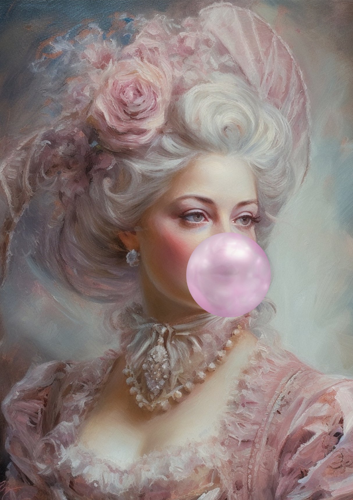 Marieantoinette24 Ratioiso Poster och Canvastavla