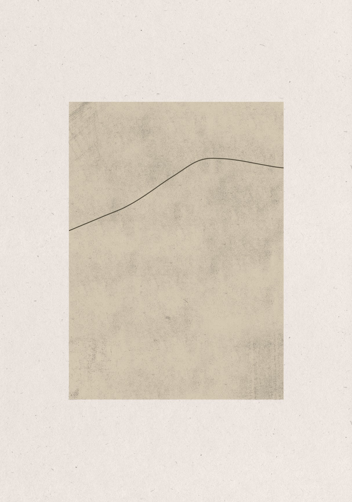 Minimalist Texture Paper No.2 Poster och Canvastavla