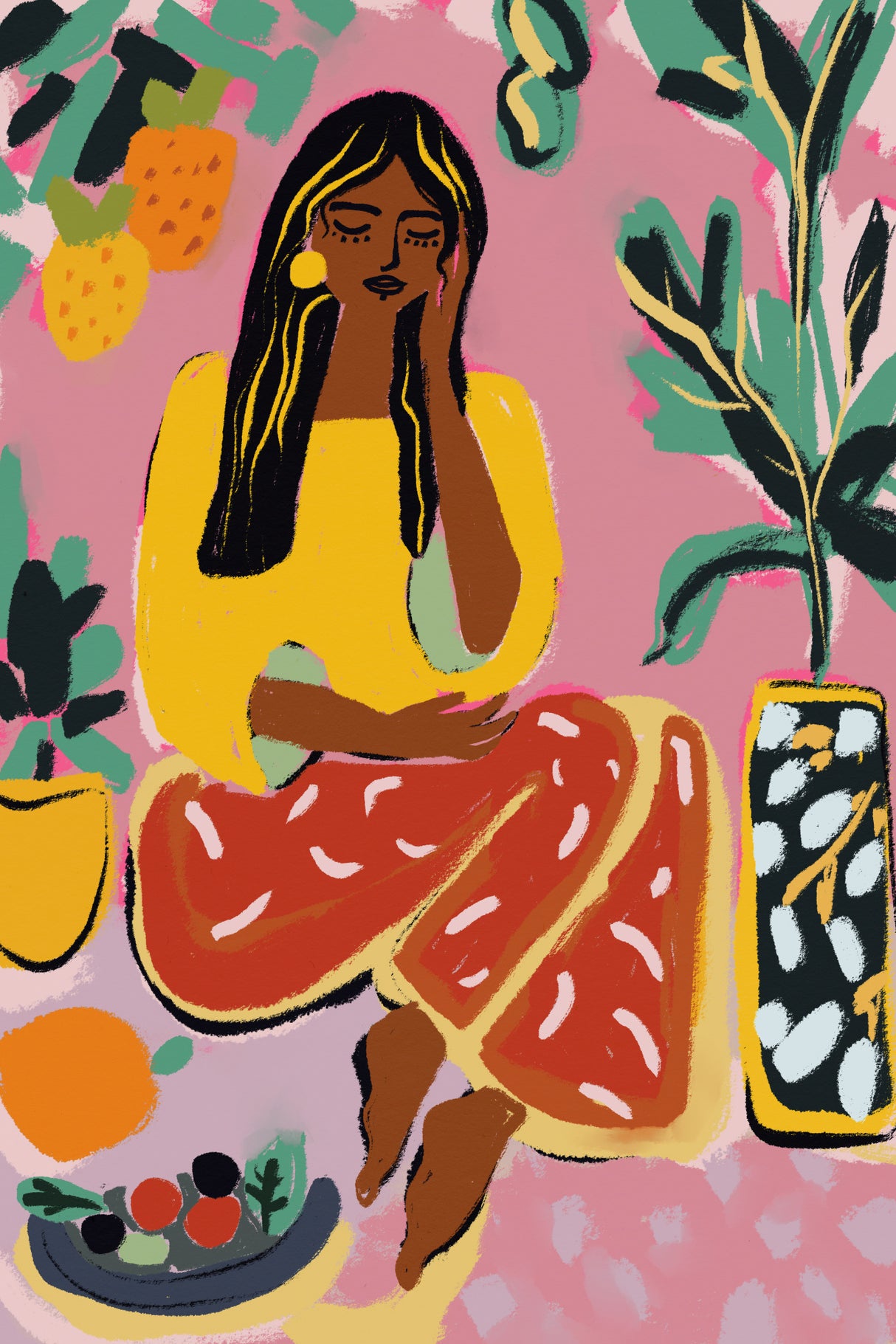 Pause For A Moment Poster och Canvastavla