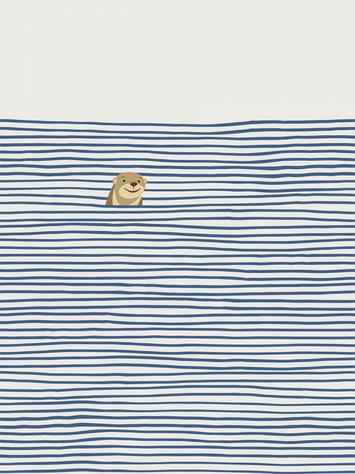 Otter Pop Poster och Canvastavla