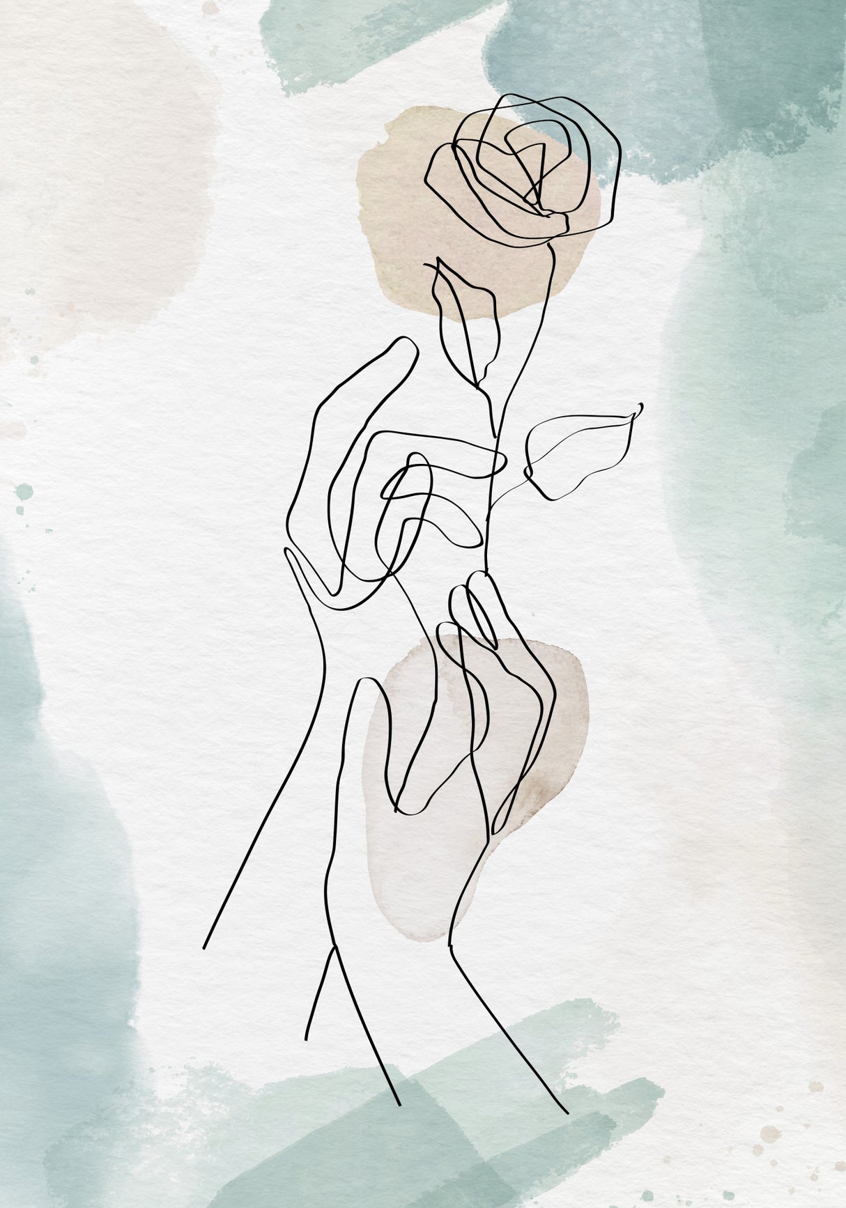 Morus Lutea Poster och Canvastavla