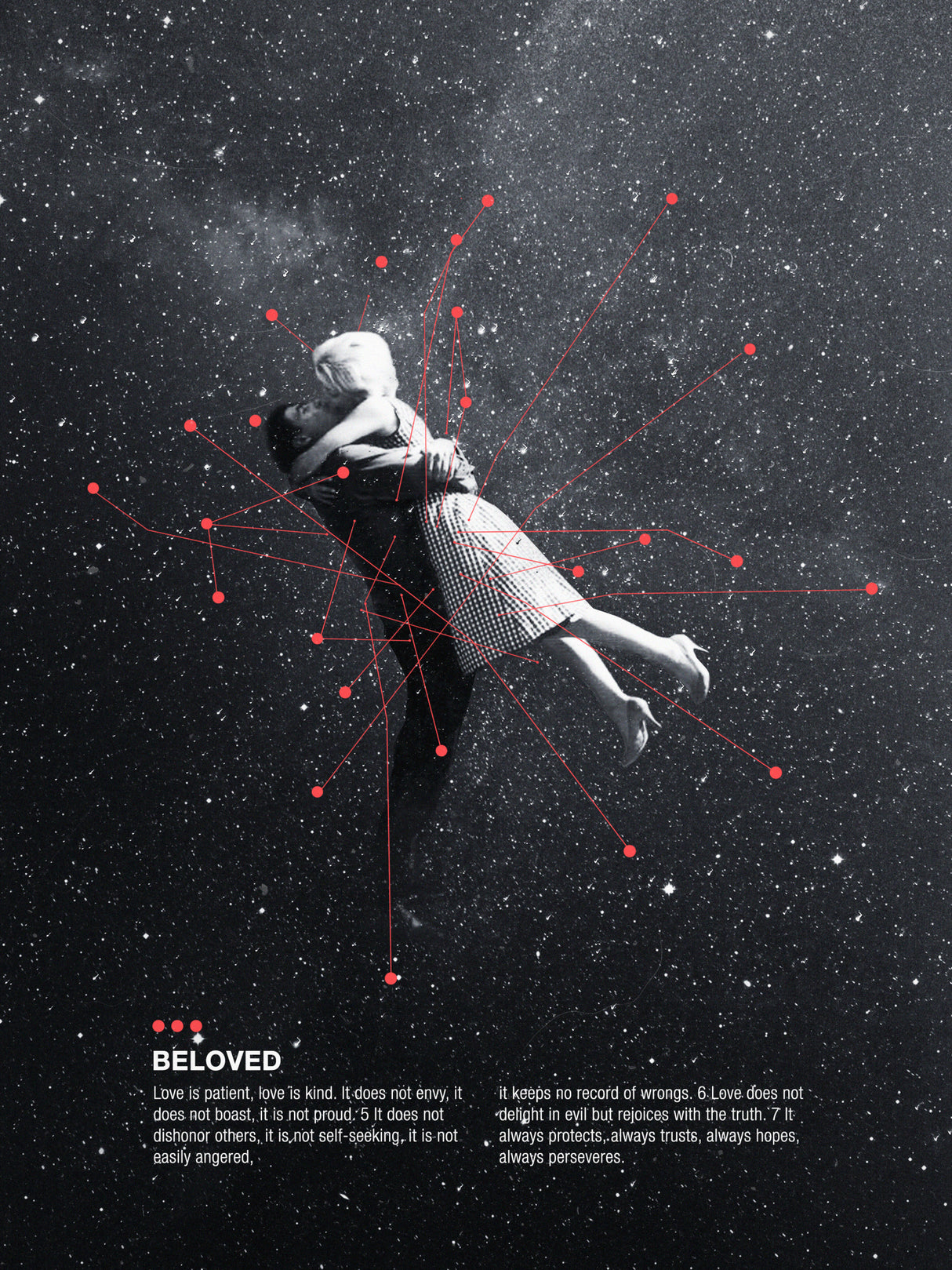 Beloved by Frank Moth Poster och Canvastavla