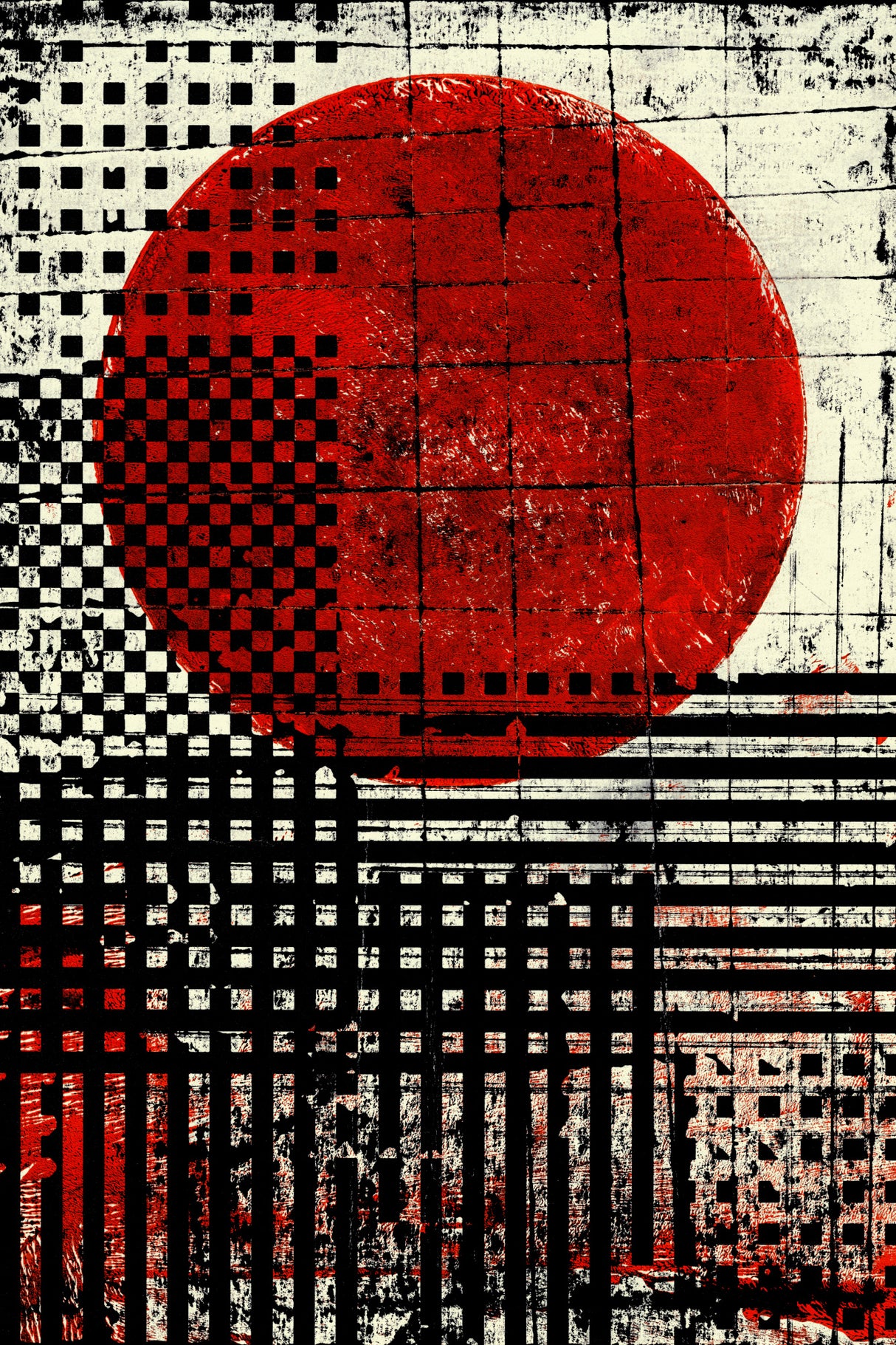 Random Position 12. Poster och Canvastavla