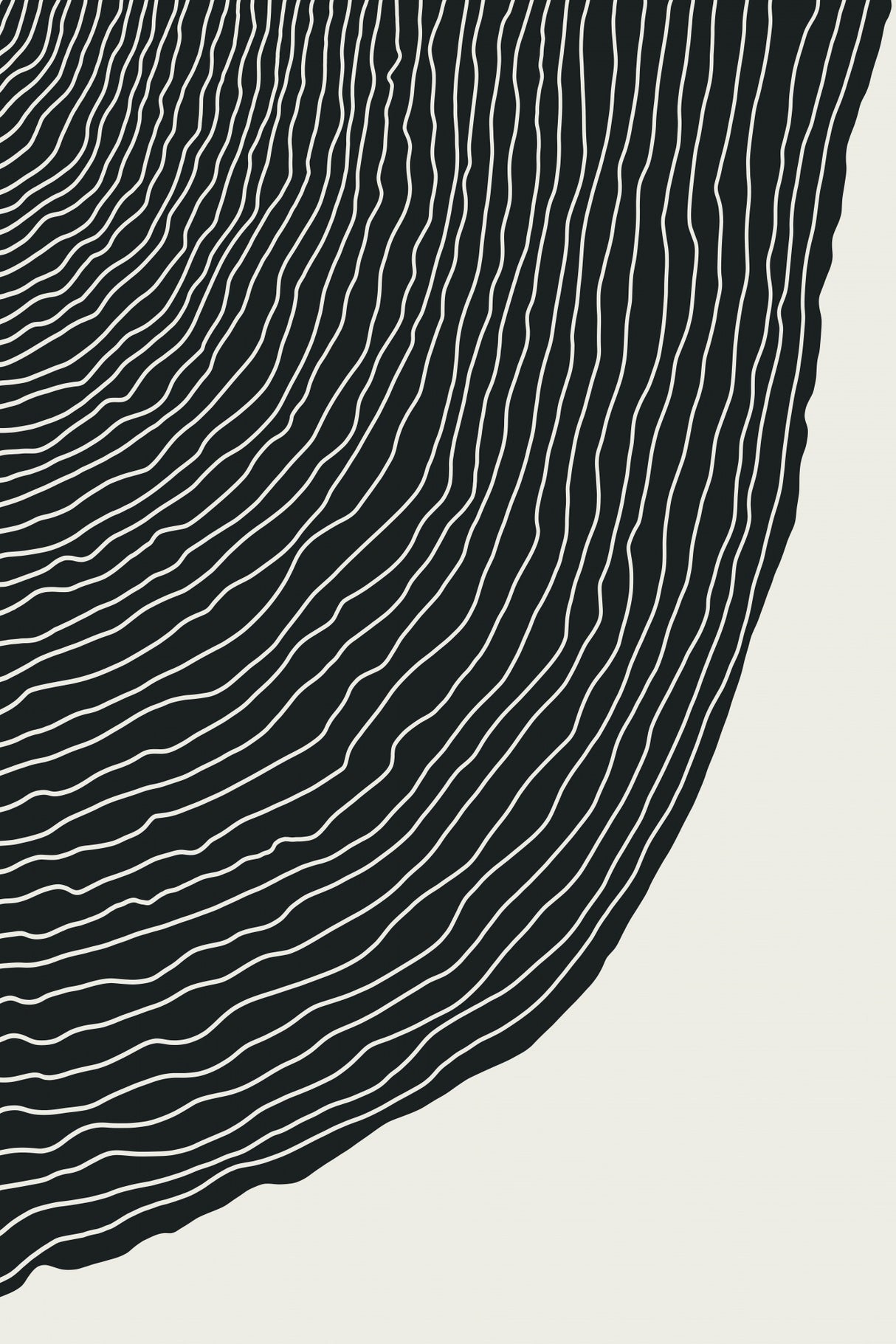 Minimal Line Design #1 Poster och Canvastavla
