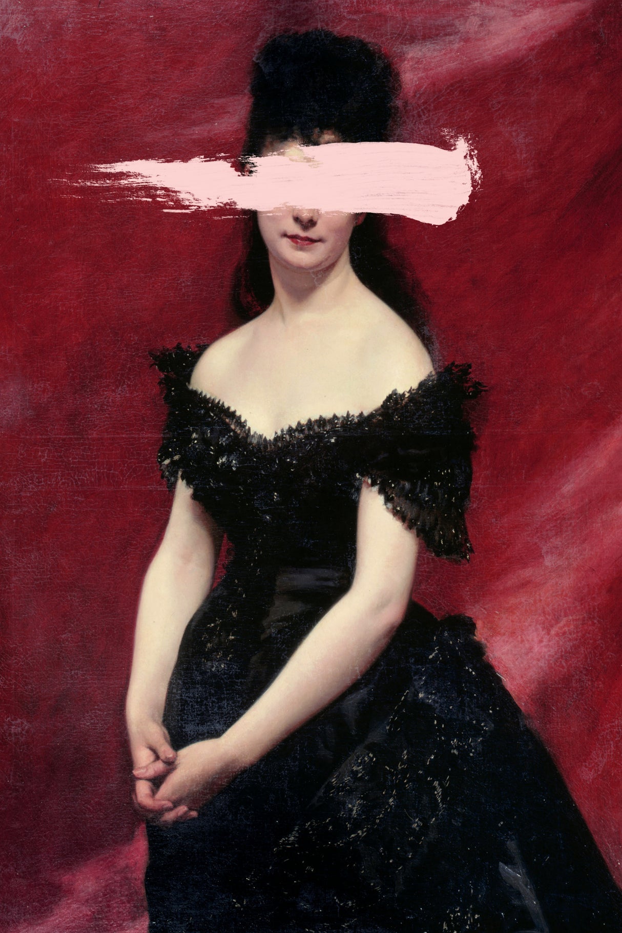 Blackdress3 Ratio2x3 Poster och Canvastavla