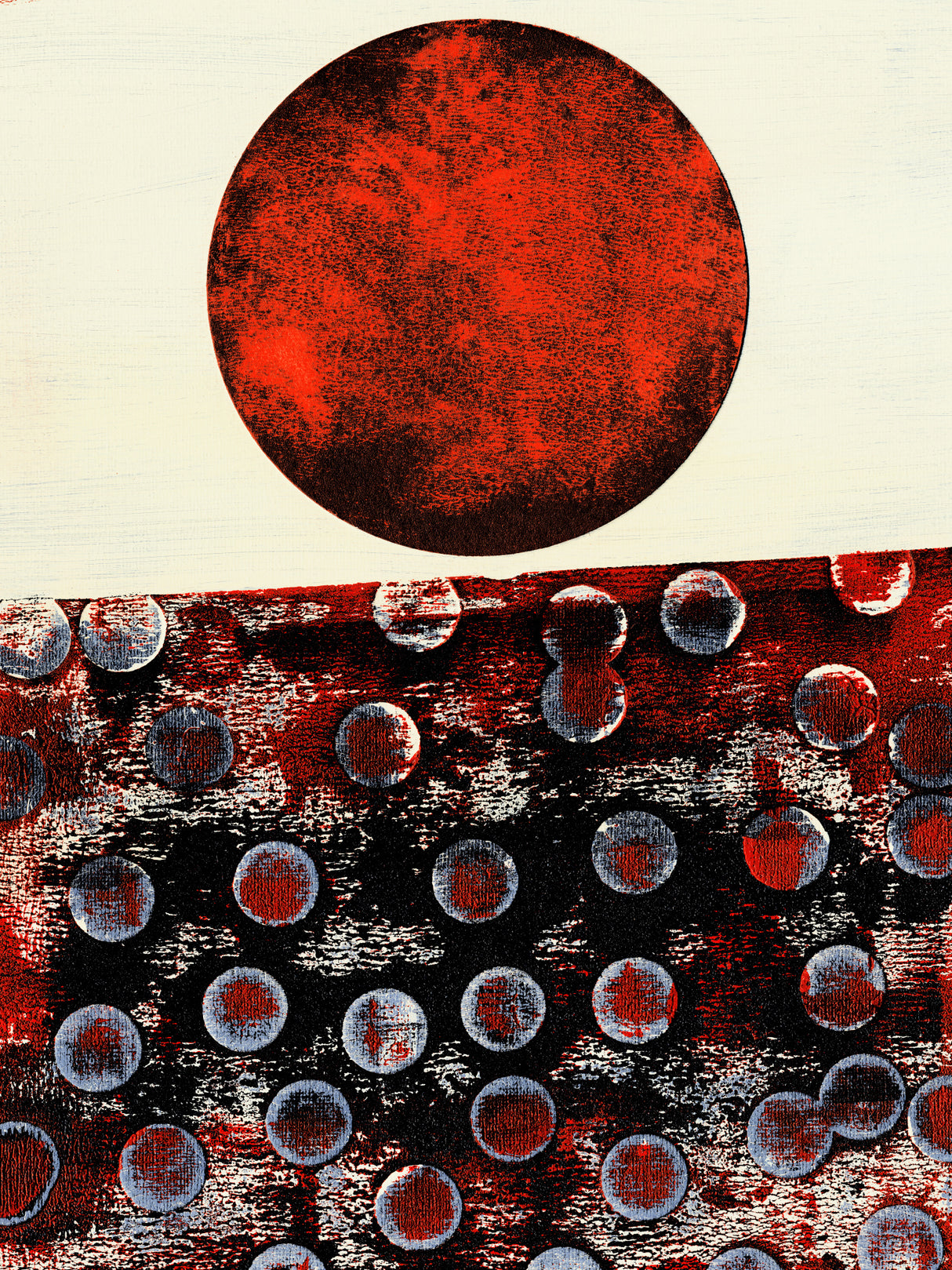 Spacemessage 3. Poster och Canvastavla