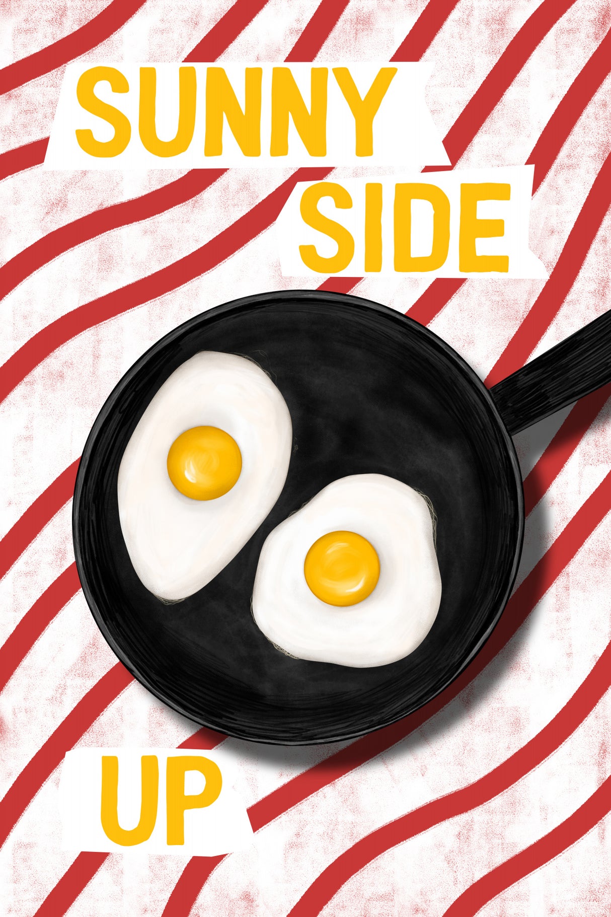 Sunny side up Poster och Canvastavla