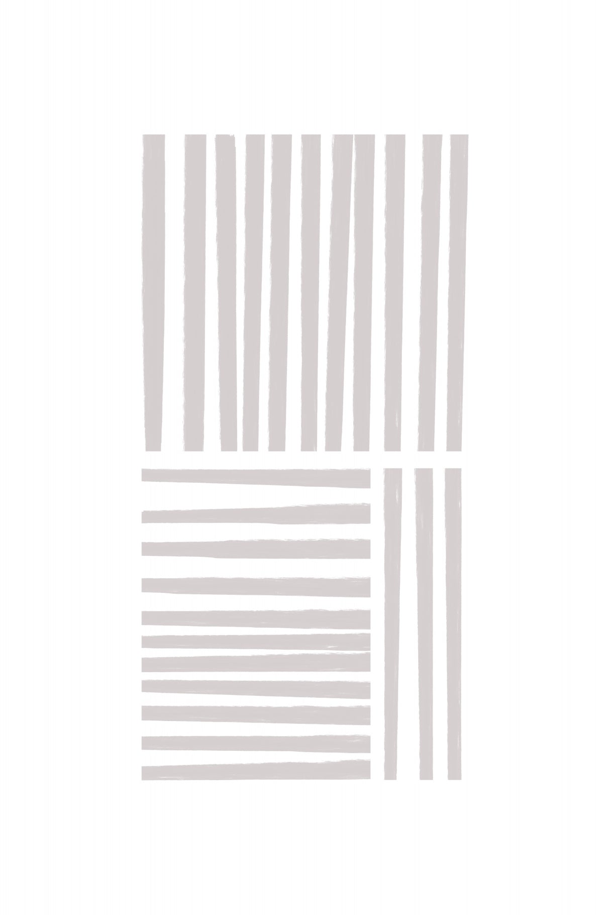 Calming Lines No 4 Poster och Canvastavla