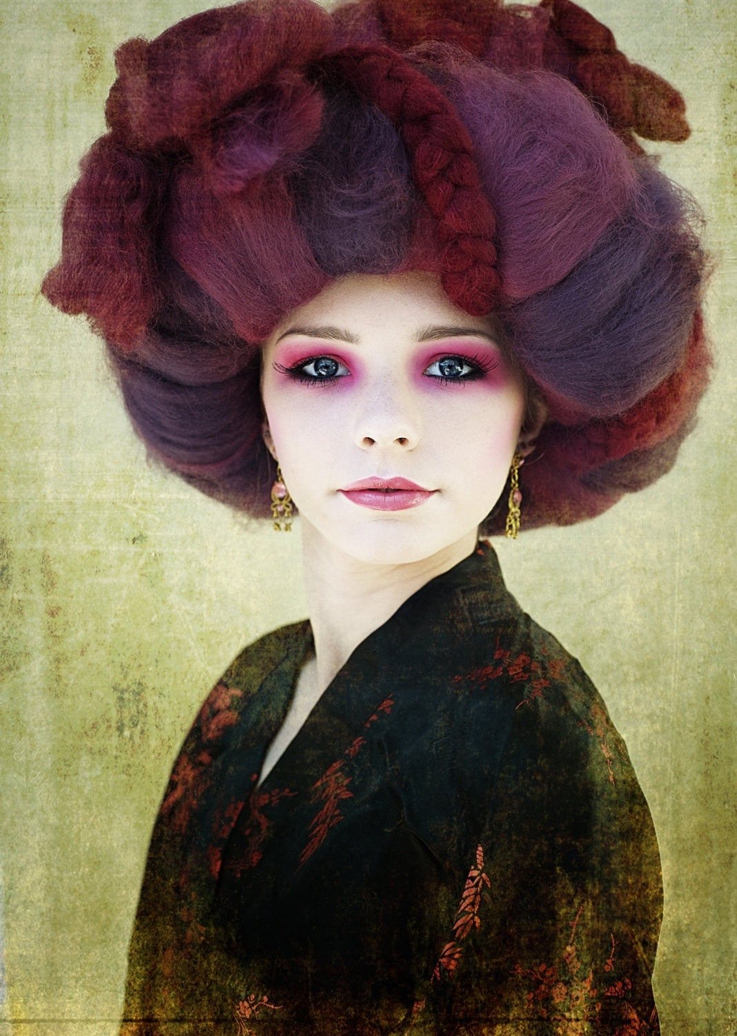 Redhead Poster och Canvastavla