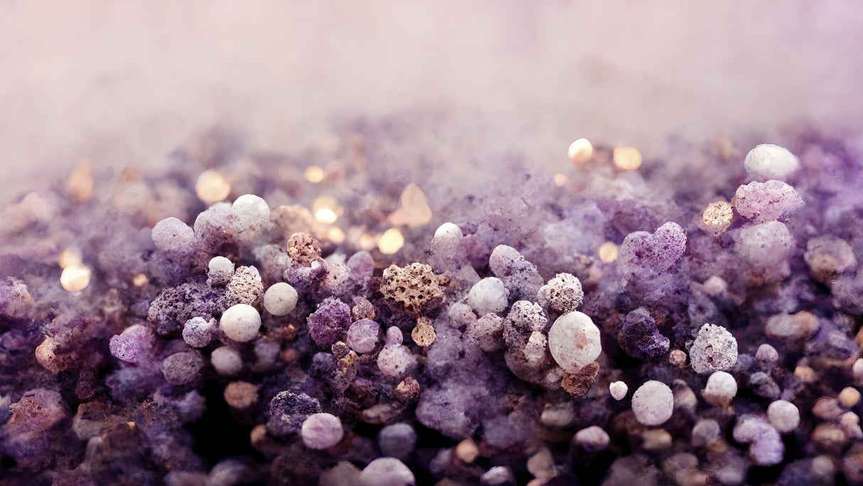 Purple Pepples Poster och Canvastavla