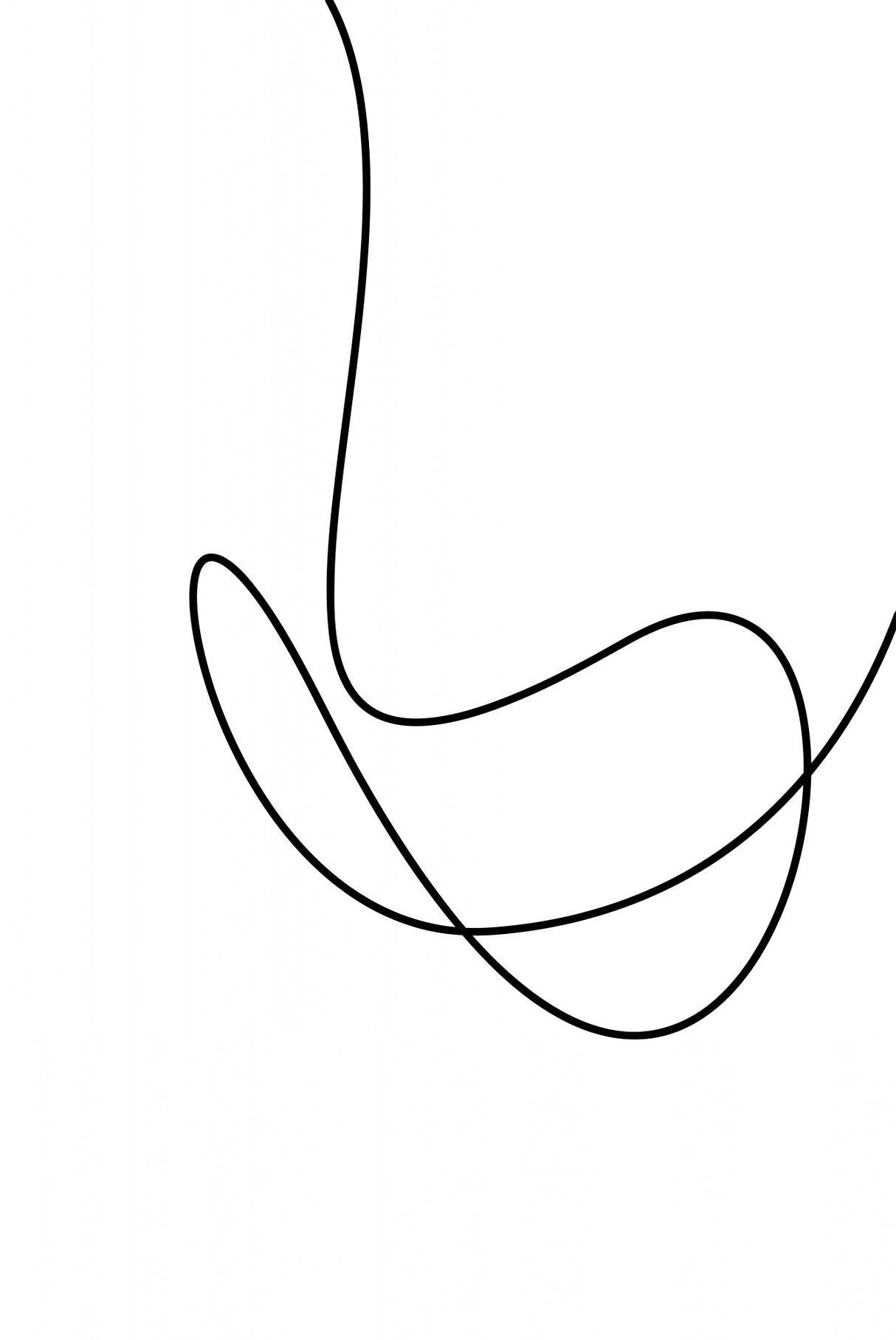 Abstract7f Oju 2x3 Poster och Canvastavla