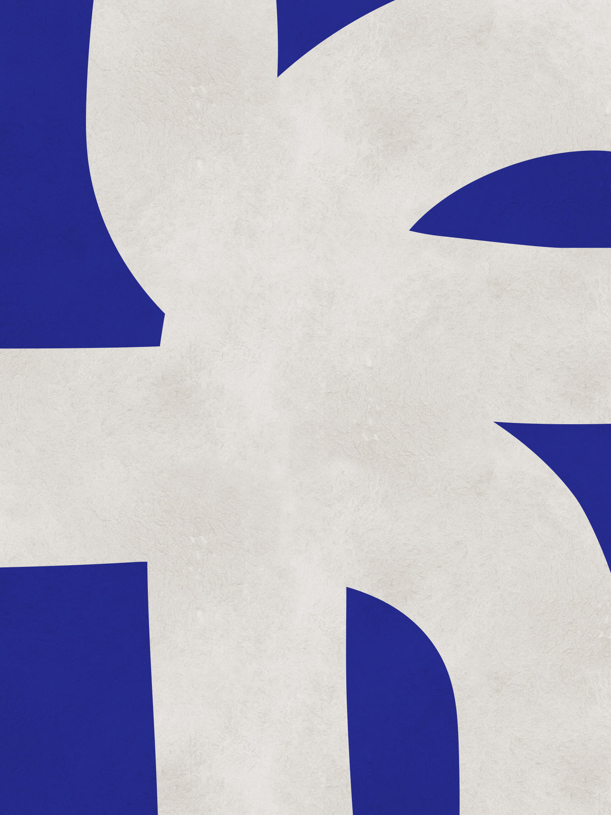 Undulating curves 7 Poster och Canvastavla