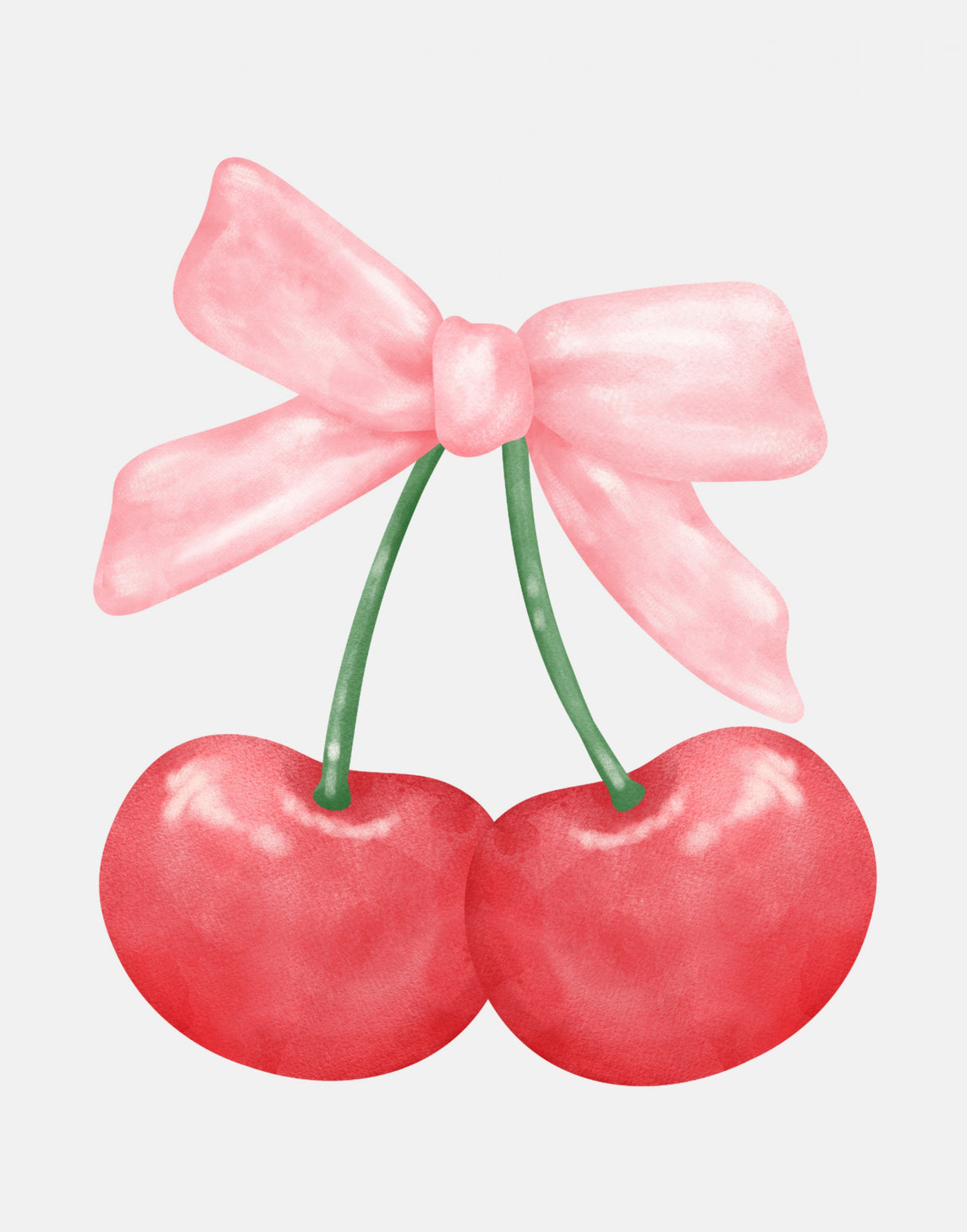 11x14 Red Cherries Poster och Canvastavla