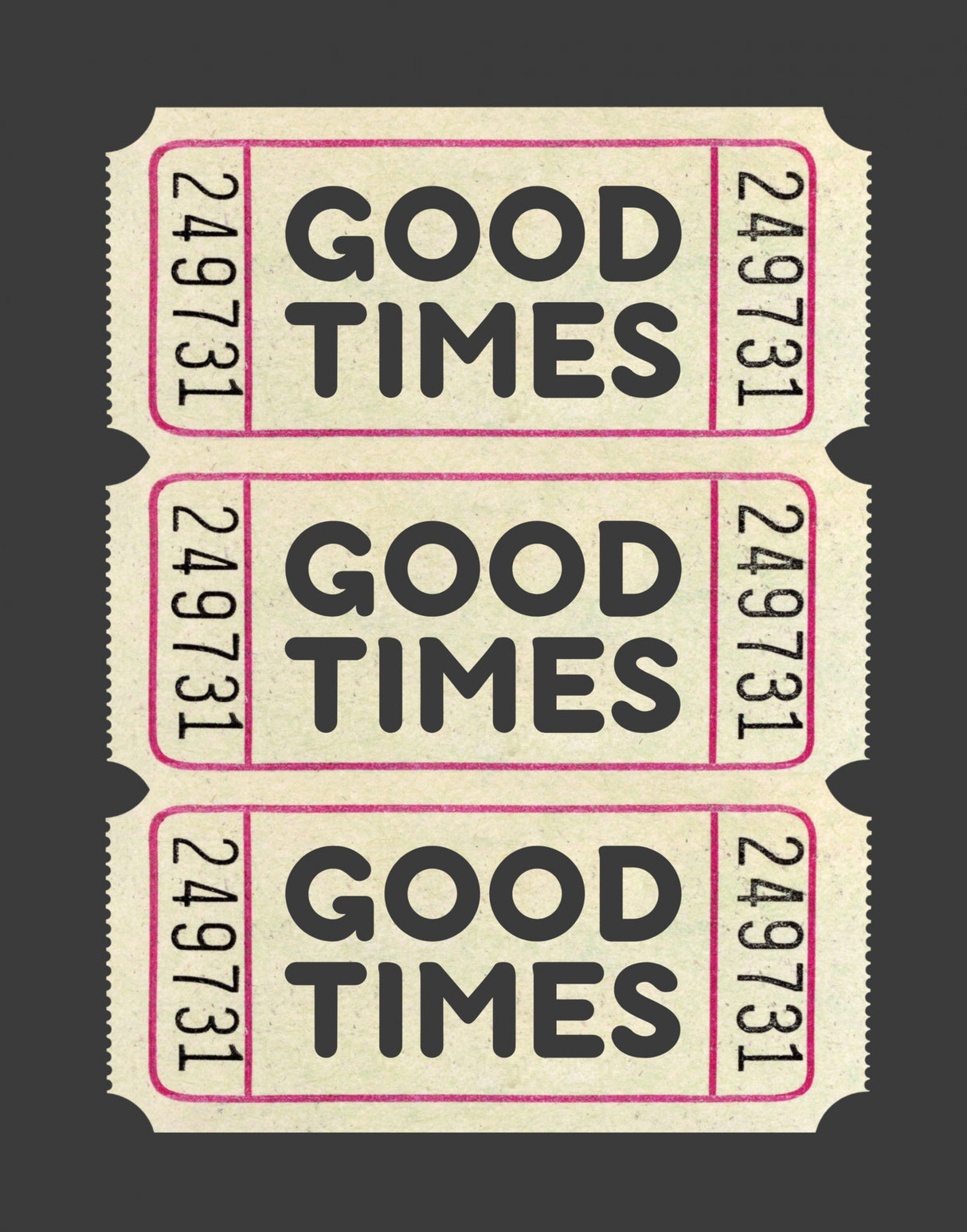 11x14 Good Times Poster och Canvastavla