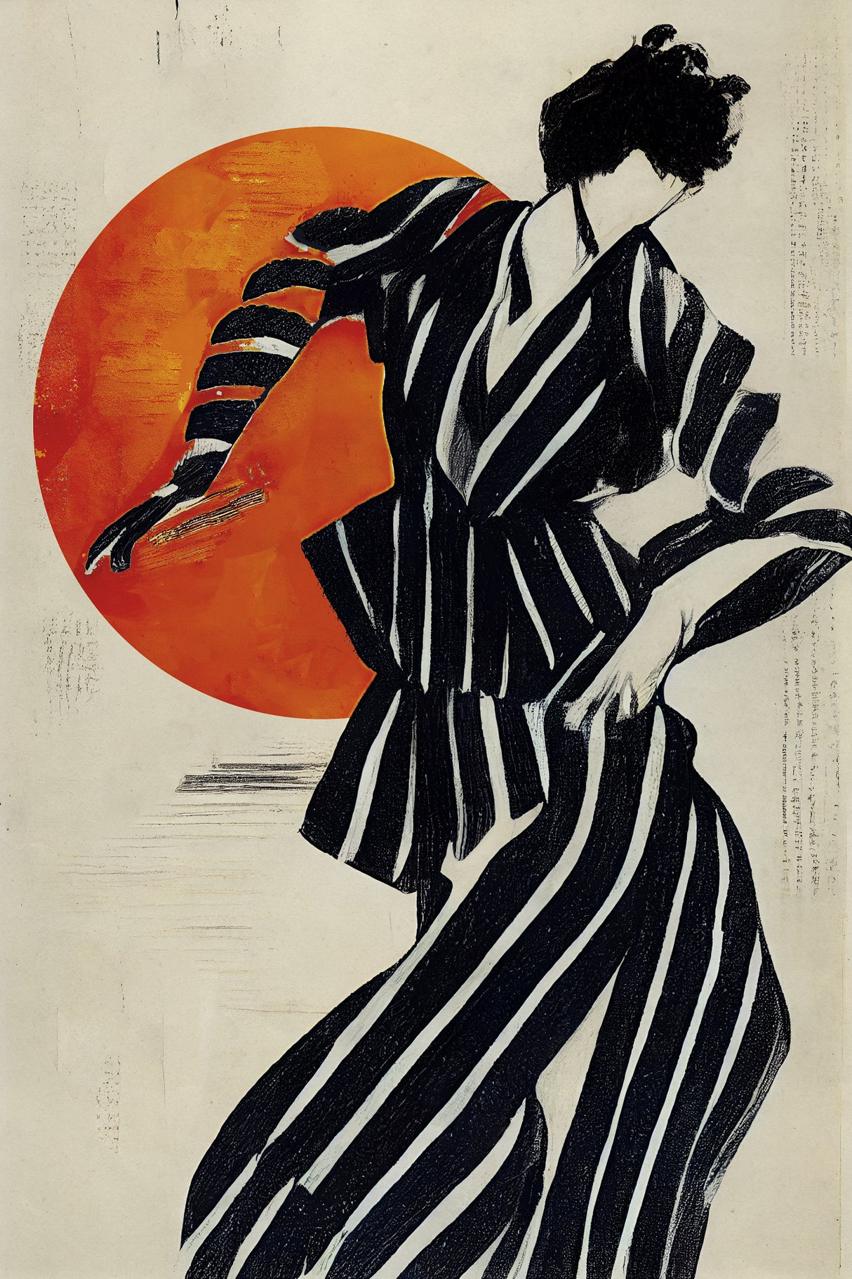 The Dancer Poster och Canvastavla