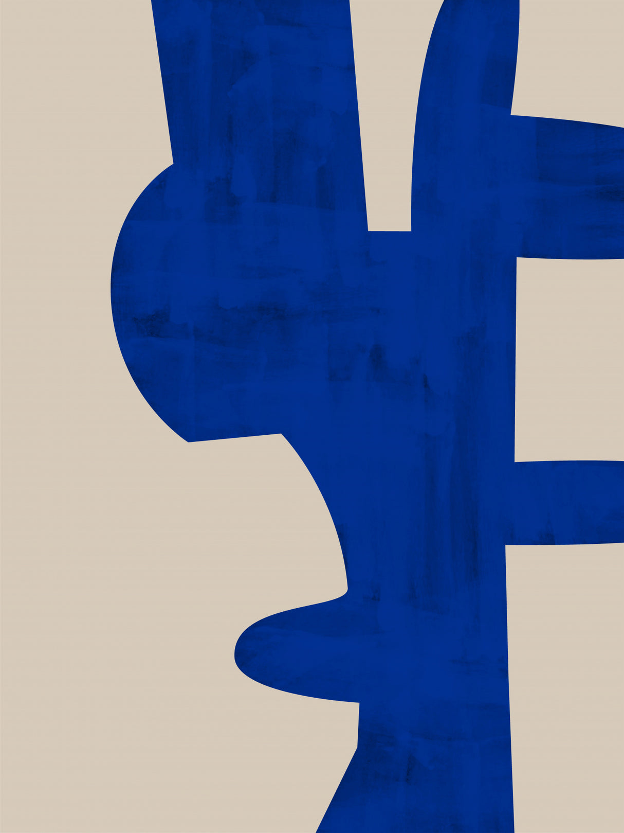 3x4 Aspectratio Indigo63 Poster och Canvastavla