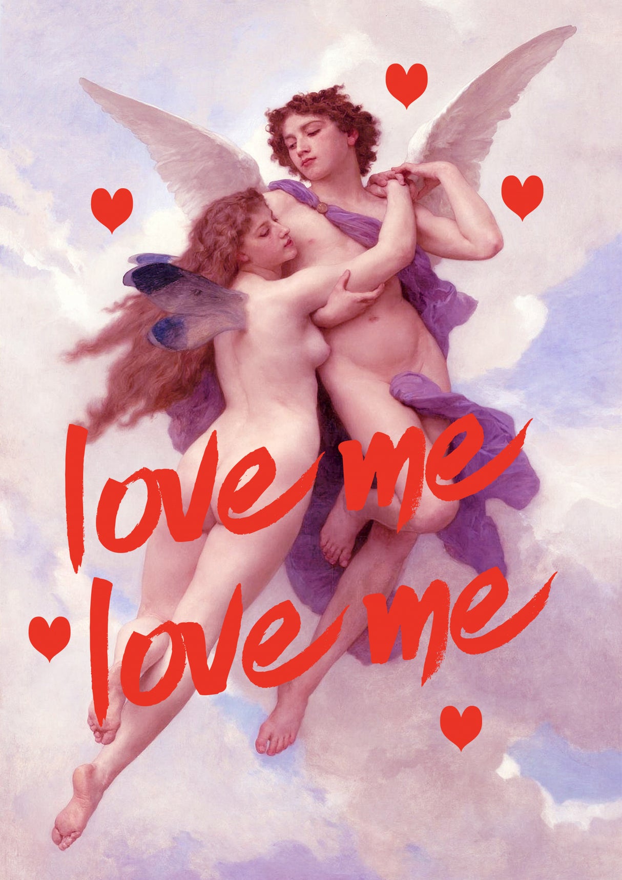 Lovemered Ratioiso Poster och Canvastavla