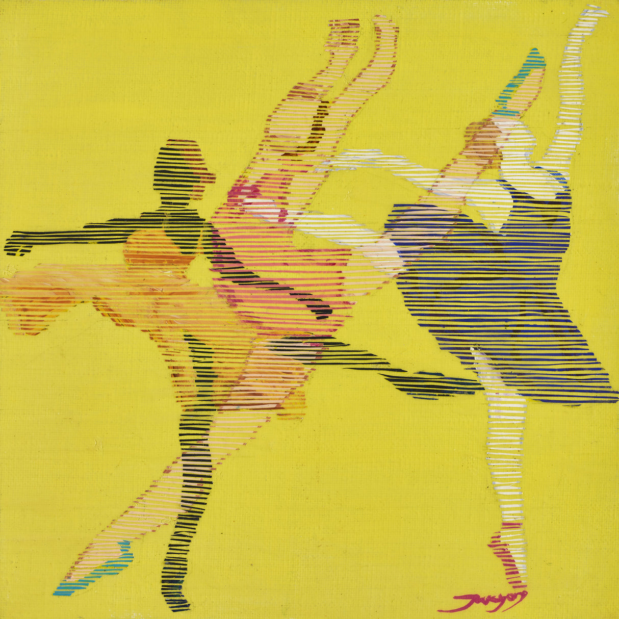 Spring Waltz Poster och Canvastavla