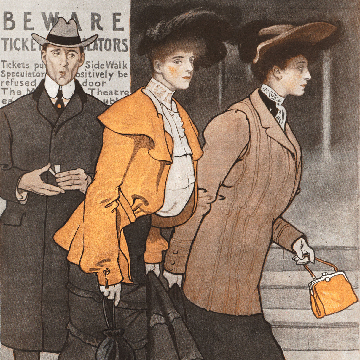 Collier's November 14 (1903) Poster och Canvastavla