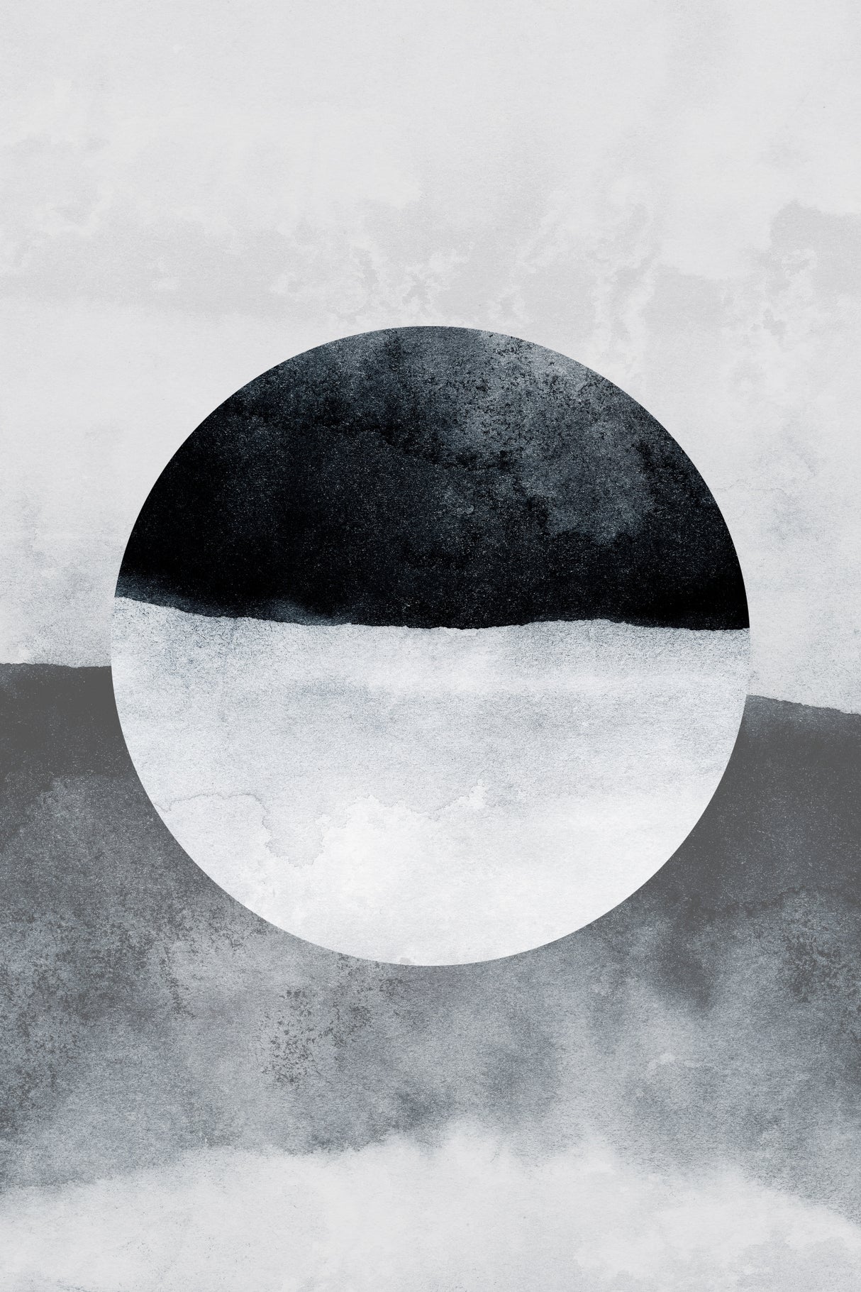 Minimalism 52 Poster och Canvastavla