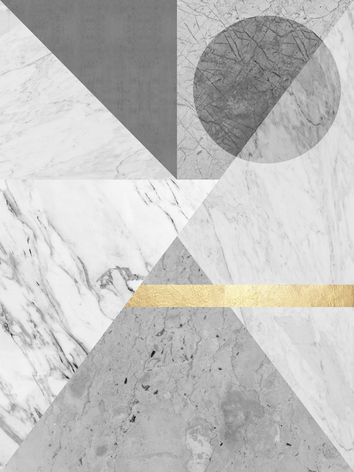 Gray textures 2 Poster och Canvastavla