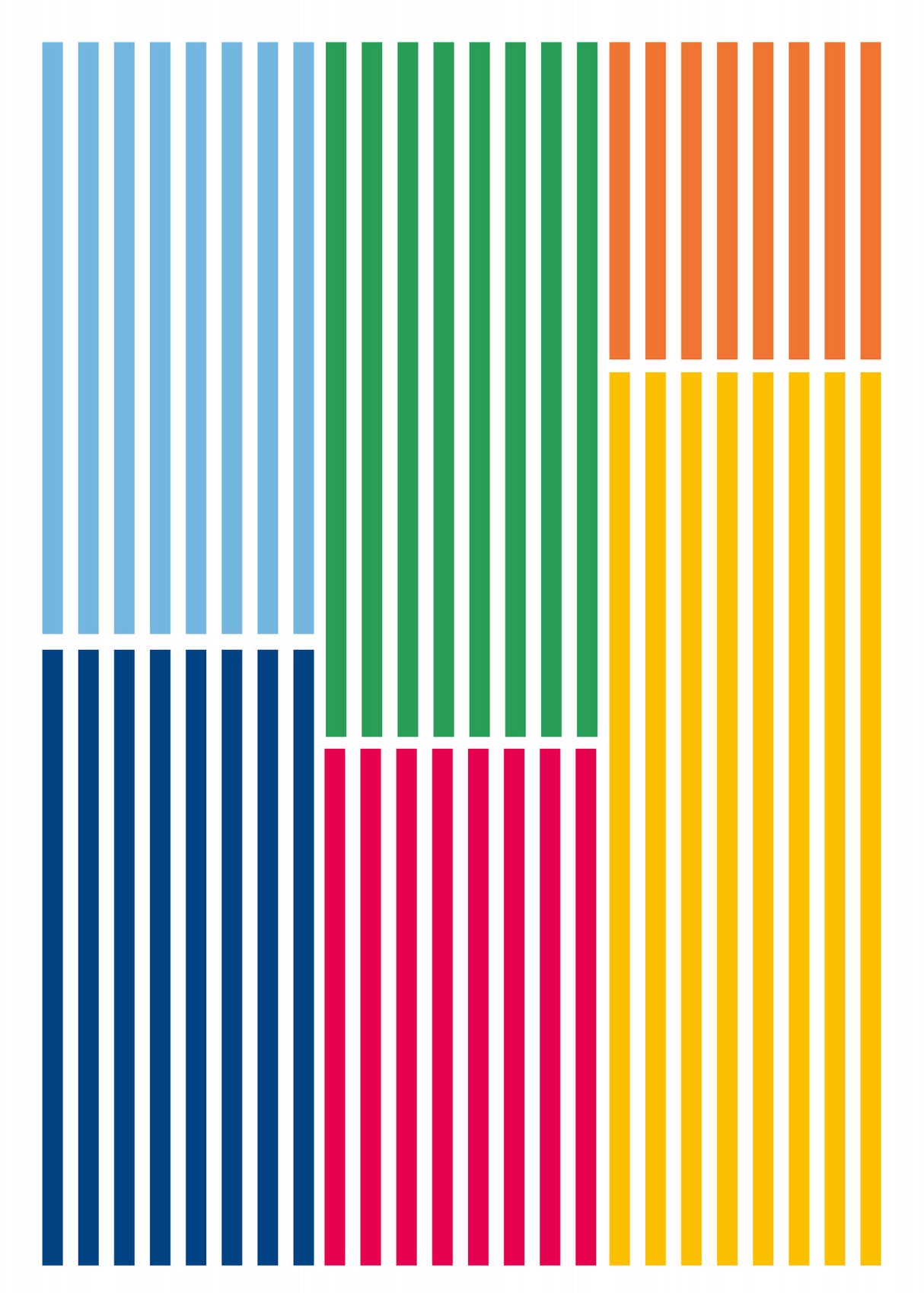 SUMMER DAYS Poster och Canvastavla